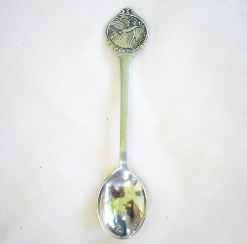 Souvenir spoon art deco old - souvenir,