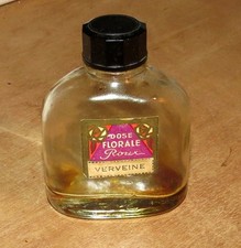 ancien flacon de Parfum dose florale Verveine Roux art-déco 1920-40