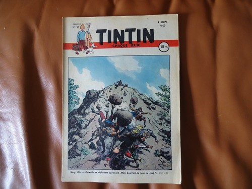 Journal tintin herge - journal,