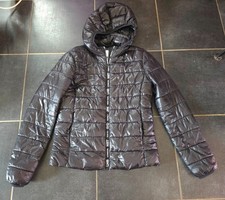 Manteau doudoune légère noir pour femme - marque Terranova - taille S