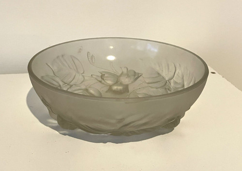 Coupe art déco signée etling - déco,