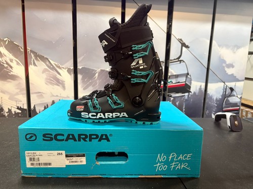 Scarpa quattro 26 - scarpa, sl