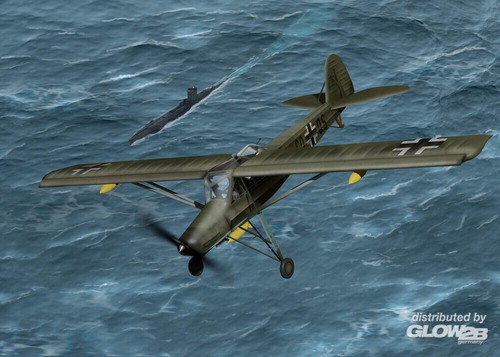 Hobbyboss fieseler 156u - hobbyboss, fi-156u