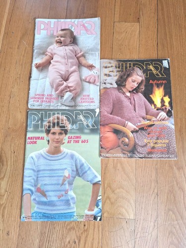 Phildar creations spring - creations,
