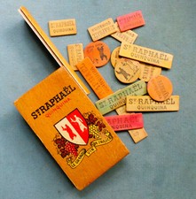 Ancienne boite à cartes ST