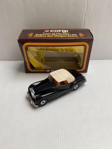 Corgi toys 815 1954 - corgi,