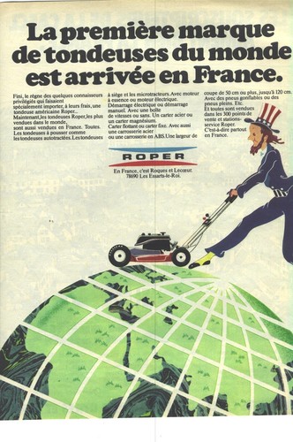 Publicite 1974 roper - ,