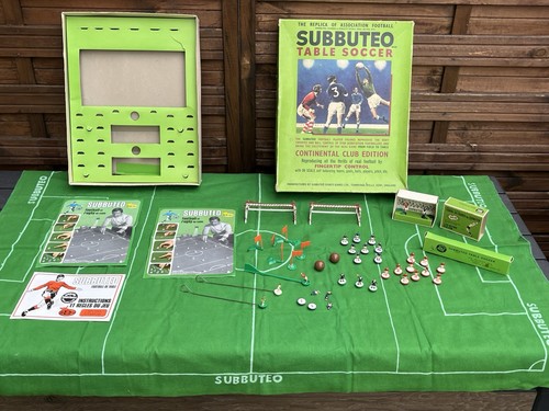 Subbuteo table soccer vintage - subbuteo,