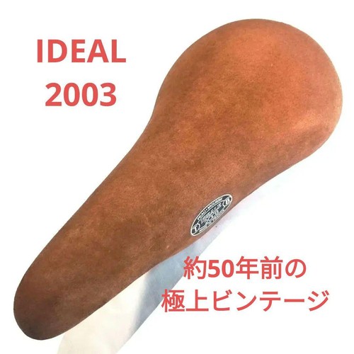Ideale 2003 brown saddle - ideale,