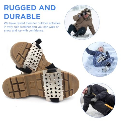 Crampons glace portables - de,