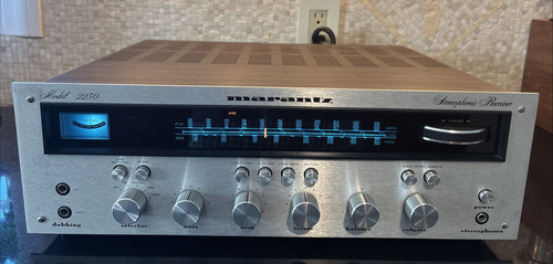 Marantz 2230 open box - am/fm,