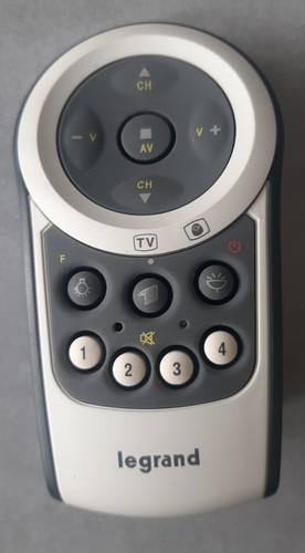 Legrand 88200 scenario remote - legrand,