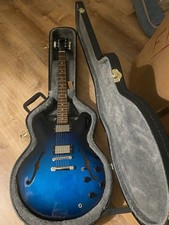 Gibson ES-335 Dot Blue Burst