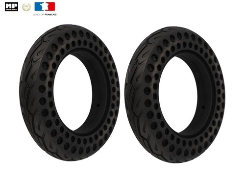 Jeu pneu plein 10x2 - 2, 10x2,125