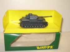 SOLIDO, Char PANZER IV militaire allemand 1942 VEREM