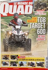 LE MONDE DU QUAD 164 ESSAI TGB