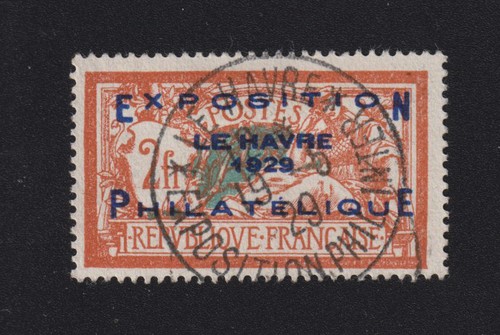 Timbre france 257a merson - france, n°