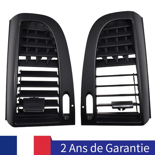 Paire sorties ventilation d - sorties, g+d