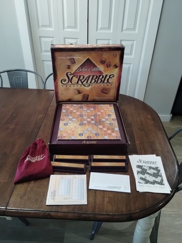 1999 scrabble deluxe turntable - 1999,