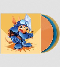 Rocket Knight Adventures : Re-Sparked 3Lp LRG - Vinyle