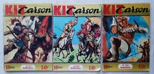 KIT CARSON LOT DE 3 NUMEROS