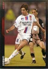 PANINI FOOTBALL SUPER FOOT 2005 2006 LYON JUNINHO