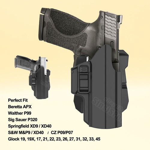 Ipsc 0 10mm holster - ipsc, 9