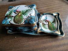 Hubert Béquet Ceramique ancienne de Quaregnon Belgique . Bel ensemble de 1940