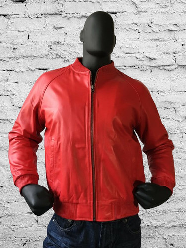 Nouveau blouson bomber - nouveau, cuir