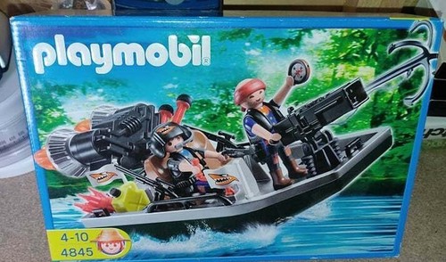 Playmobil 4845 bateau canon - playmobil,