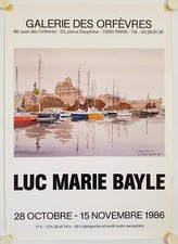 Affiche LUC MARIE BAYLE