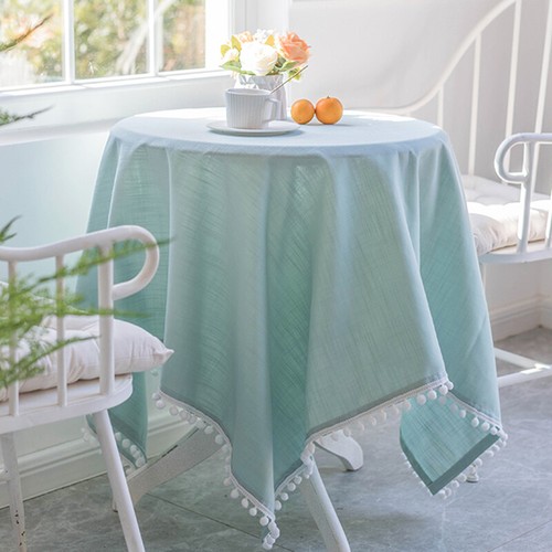 Nappe rectangulaire coton - rectangulaire, en