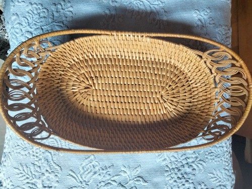 Corbeille pain ancienne en - corbeille,