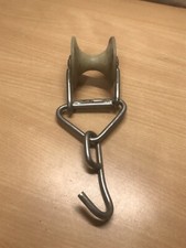 ancien devidoir poulie ficelle boucherie 