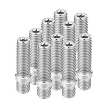 10 pcs M12x1,5 à M12x1,5 50mm