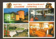 GAGES (12) HOTEL BEST WESTERN / CAUSSE COMTAL / BOULEDOGUE Anglais en vacances