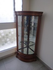 Vitrine angle - vitrine, d'angle