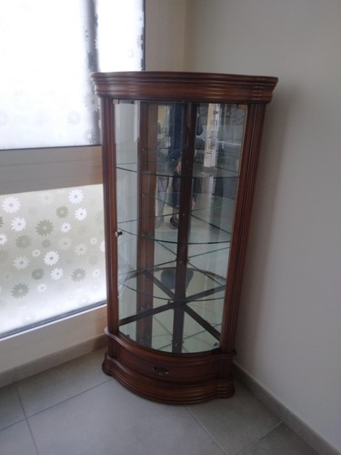 Vitrine angle - vitrine, d'angle