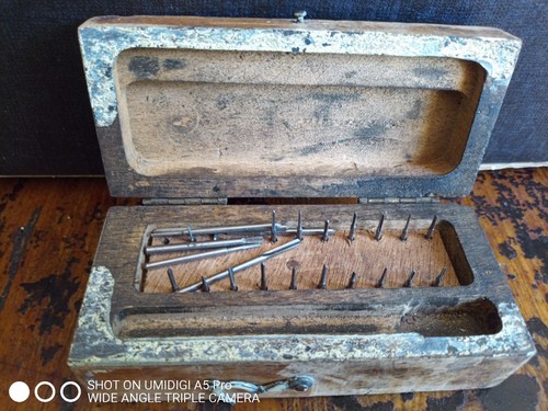 Boite outils horlogerie - boite, d'horlogerie