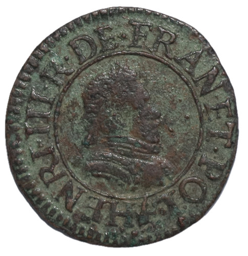France henri iii - -,