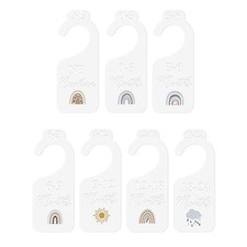 Séparateurs de Placard pour Bébé, 7 Pièces, Séparateur de Taille pour