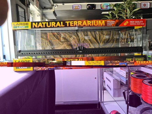 Exo terra pt2611 large glass - exo,
