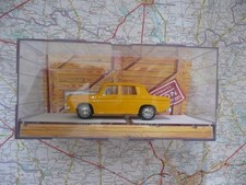 RENAULT 8 S Jaune NOREV France 1/43 en boite