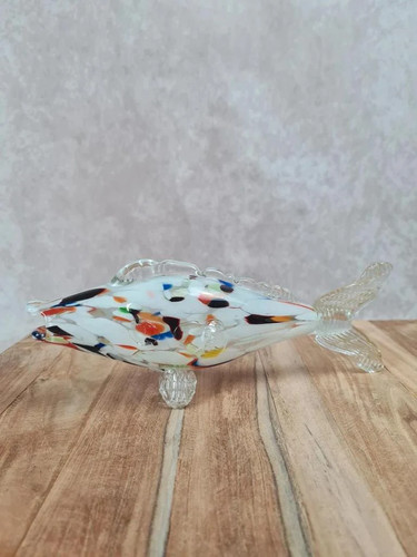 Joli poisson décoratif - , en