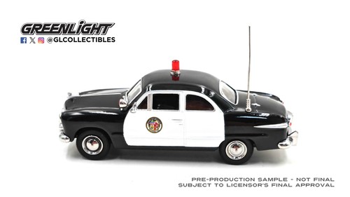 Greenlight 1949 ford - 1:43,