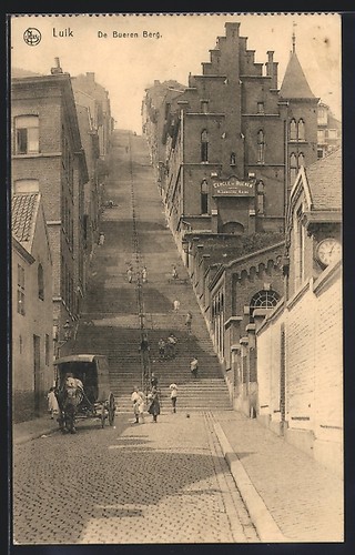 Cpa luik bueren berg - 1917,