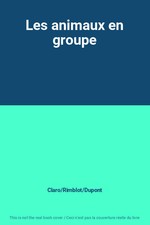 Les animaux en groupe