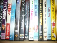 DVD : films étrangers - VF et VOST - liste 3 : de L à M - 2 euros l'un