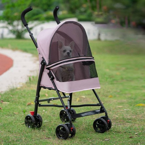 Poussette chien pliable - chien,