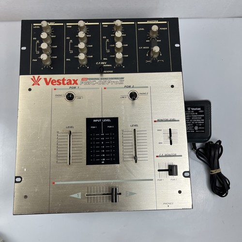Vestax pmc 05proii channel - pmc-05proii, 2-channel